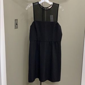 NWT Black crepe dress from Banana Republic